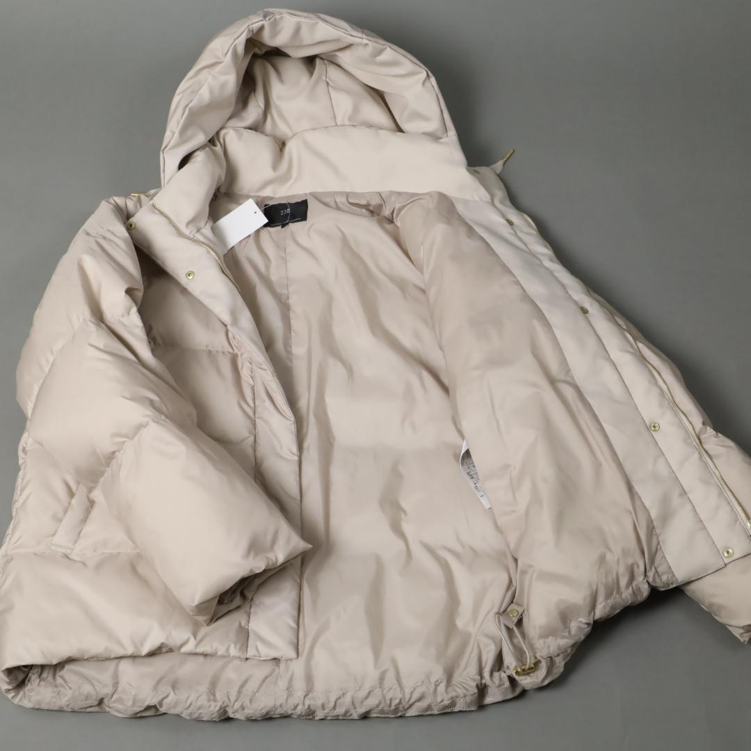 941k 新品 今季 23区 シレータフタ コンパクト ダウンジャケット 38