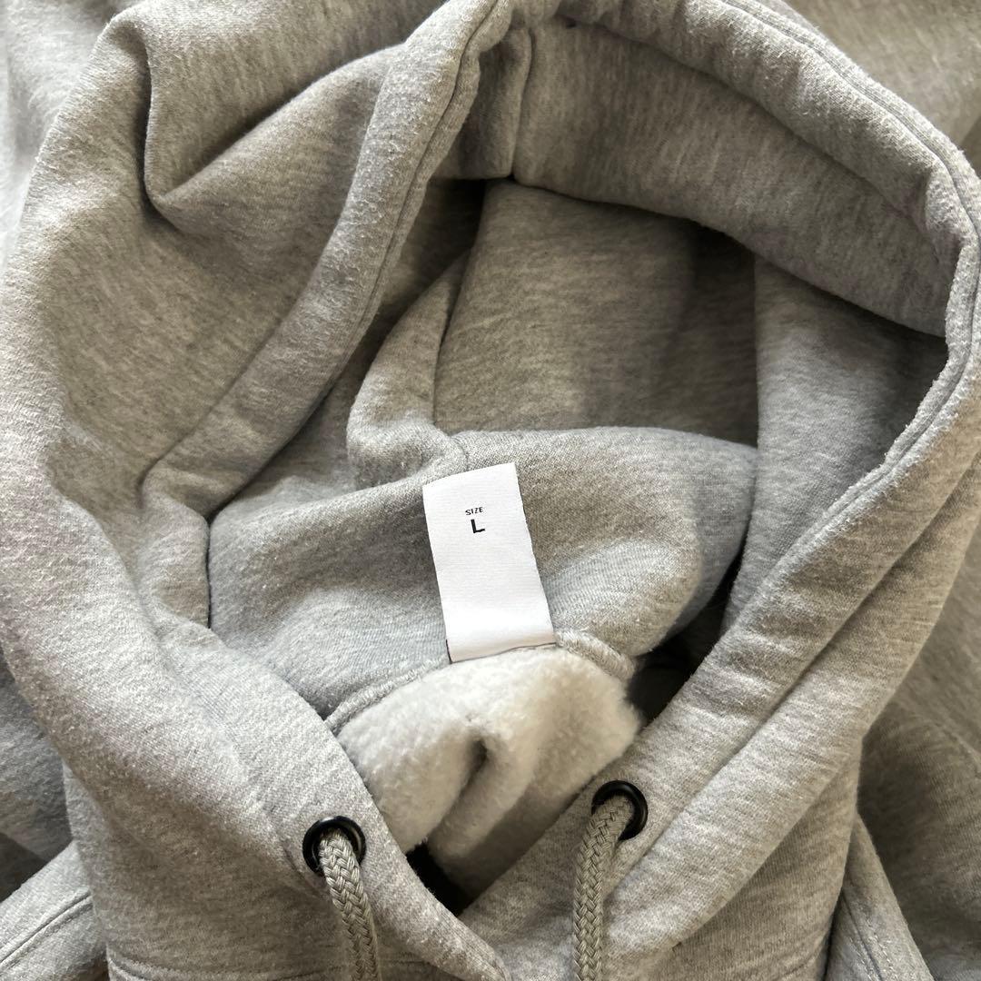 トップス TIGHTBOOTH 24FW STRAIGHT UP HOODED L