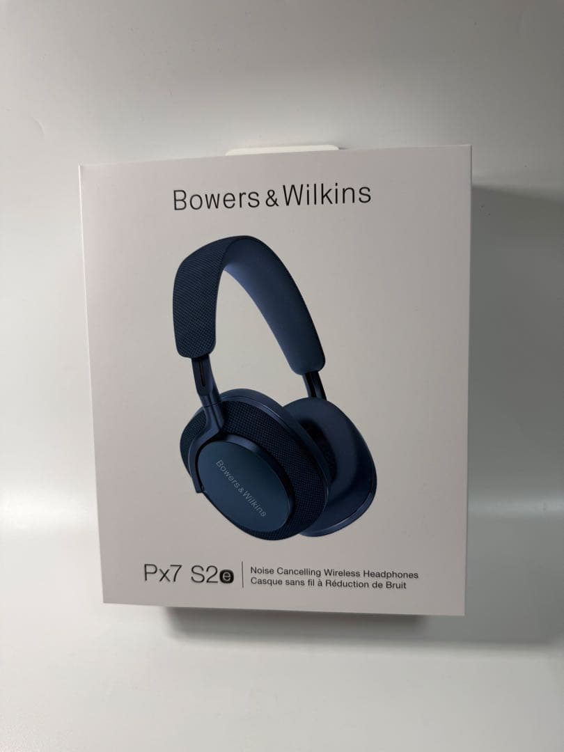 Bowers & Wilkinsヘッドホン オーシャンブルー 延長保証付き