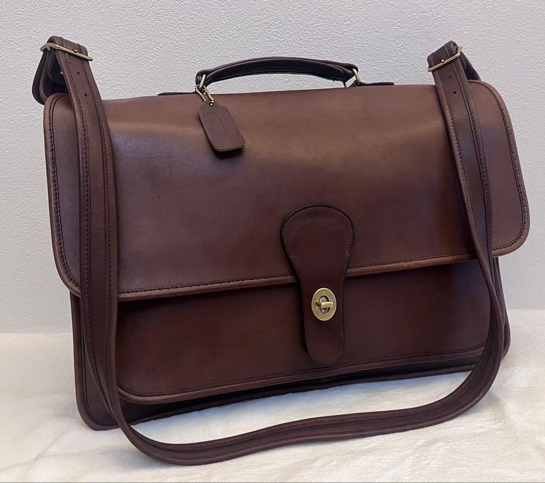 バッグ Coach5180 Metropolitan Messenger Bag