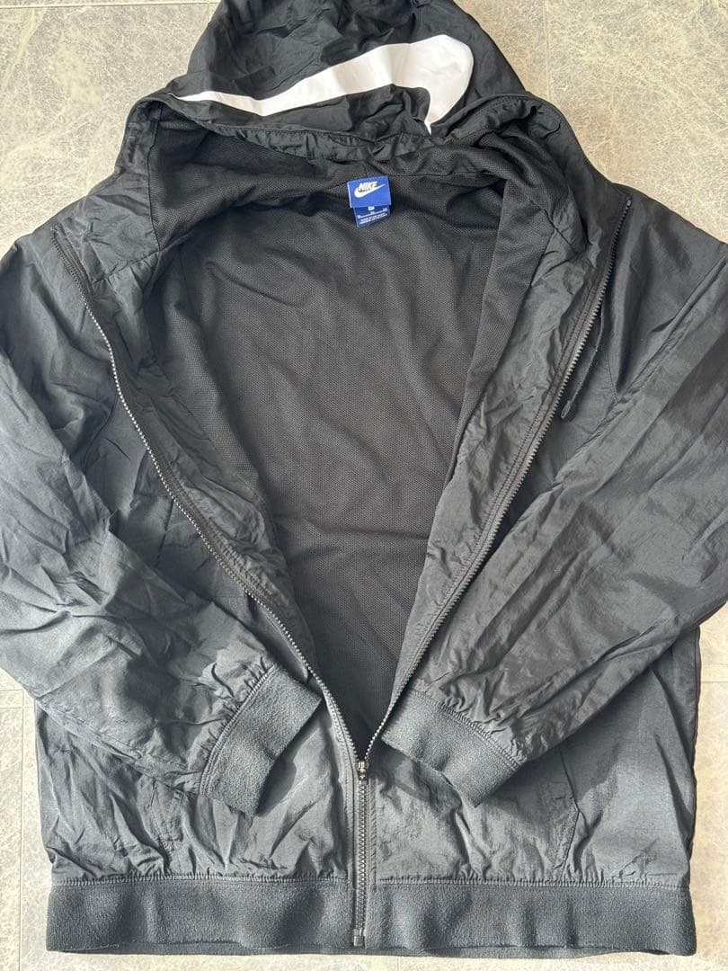 美中古 NIKE ナイロン セットアップ XL ナイキ