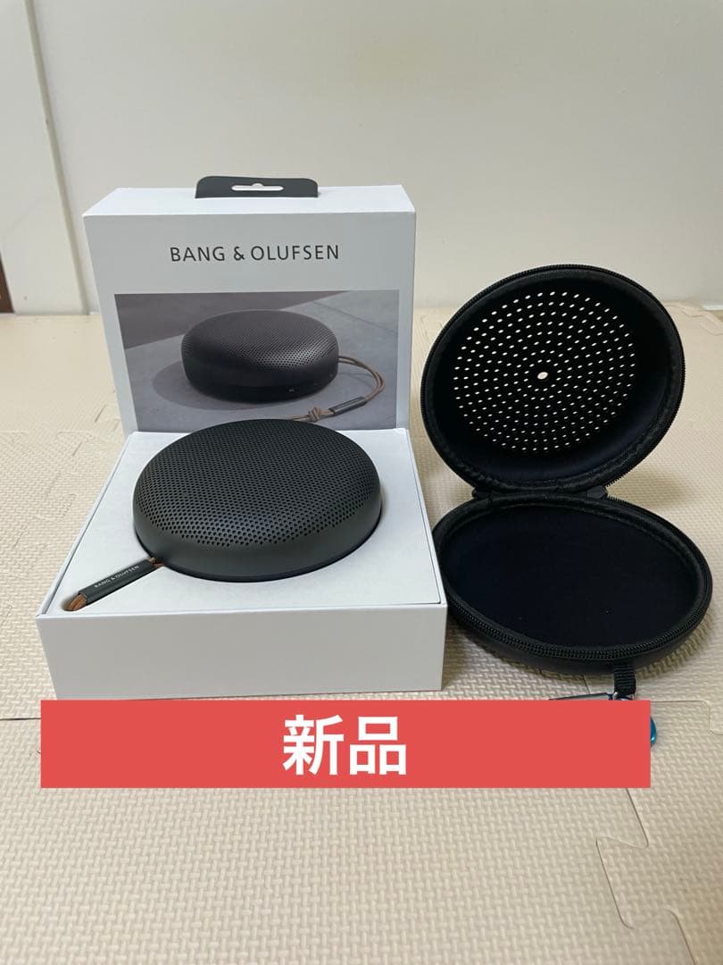 ⭕️新品。西動作確認済⭕️B&O Beosound A1 Gen 2