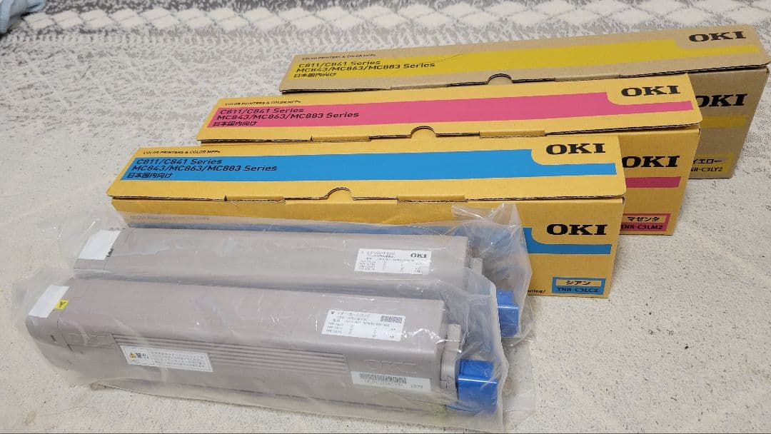 OKI 大容量トナーカートリッジ TNR-C3Lセット おまけ付き