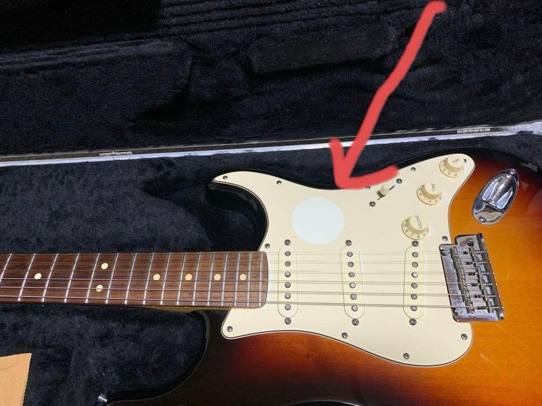 ギター Fender American Standard Stratocaster