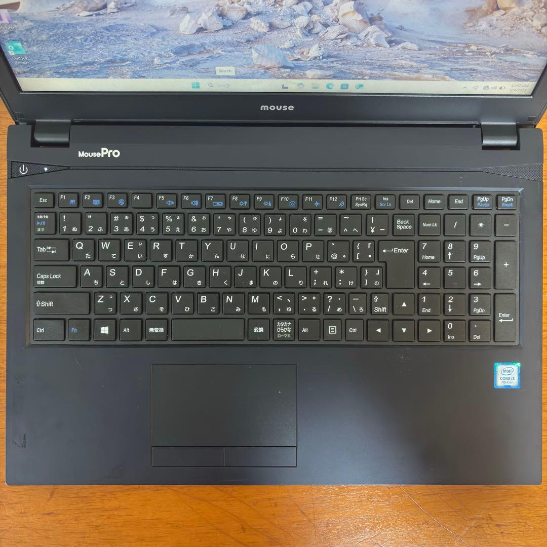 MousePro ノートパソコン i3 Office2016付き 128GB