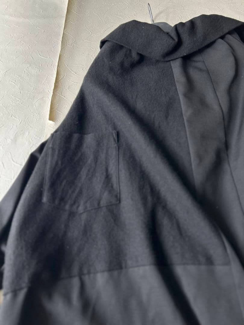 REGULATION Yohji Yamamoto フード付 シャツジャケット