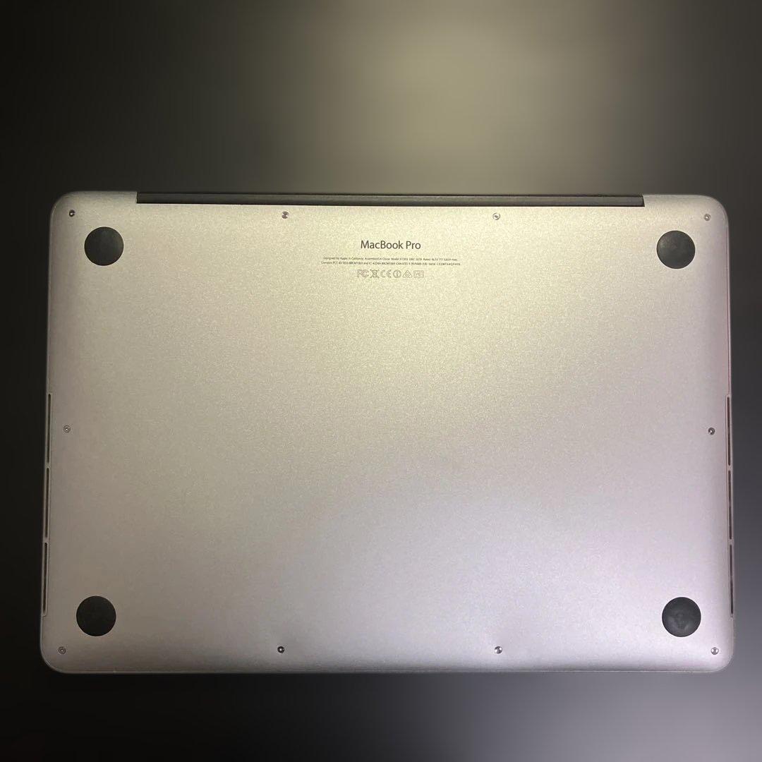 MacBook本体 Apple MacBook Pro (13-inch, Late 2013)