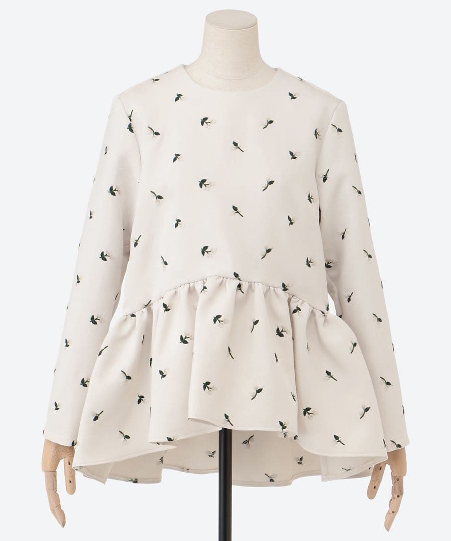 TSURU By MARIKO OIKAWA Gala ブラウス　ツルバイ