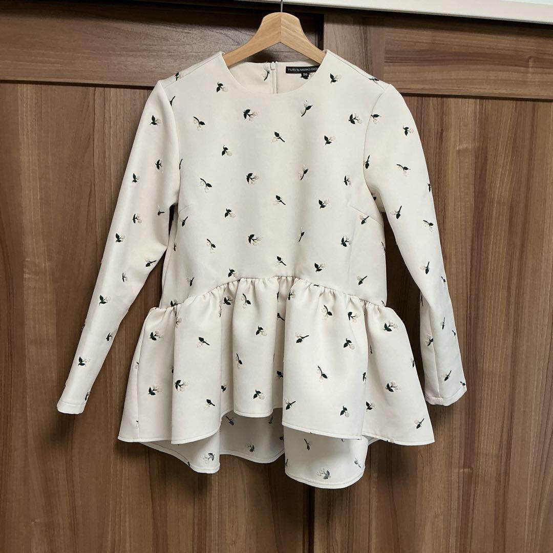 TSURU By MARIKO OIKAWA Gala ブラウス　ツルバイ