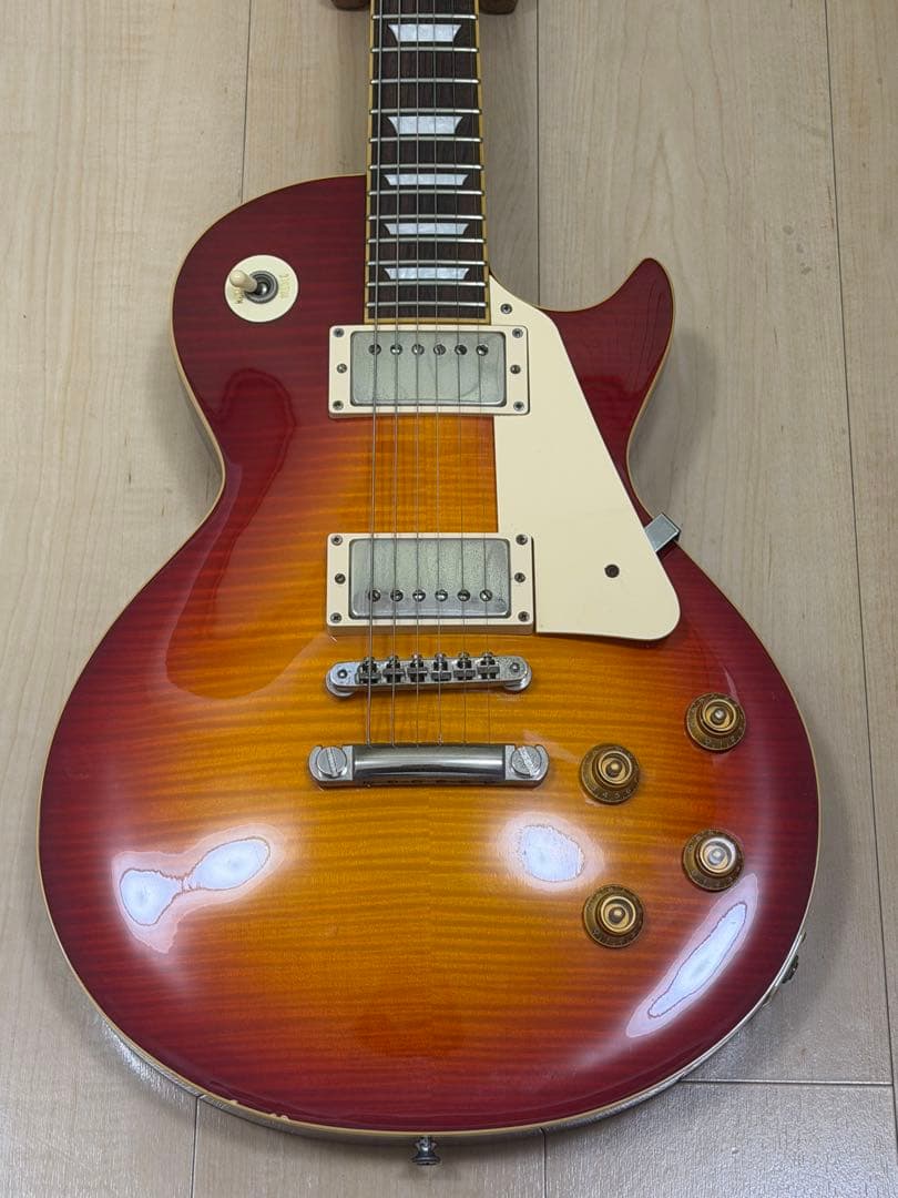 ジェット／EDWARDSレスポール／E-LP-STD／チェリーサンバースト