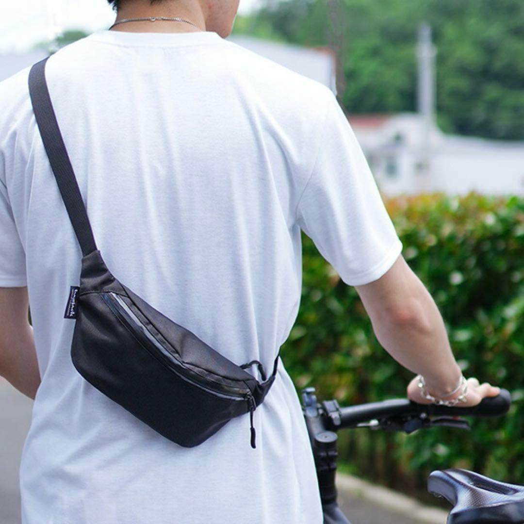 バッグ bagjack Hipbag Black