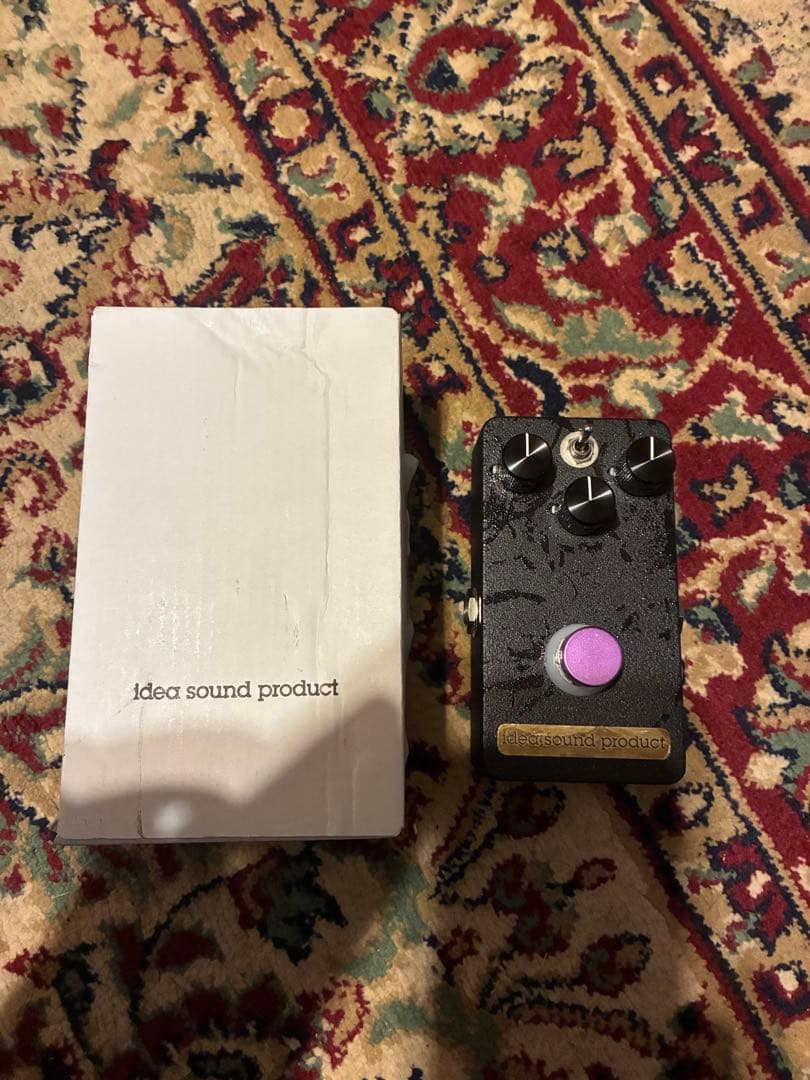 idea sound product IDEA-TBX プリアンプ ブースター