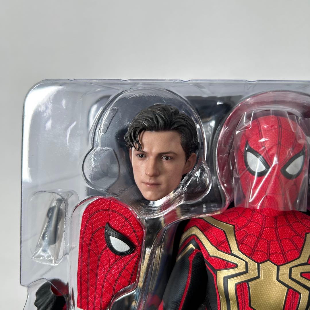 【美品】ホットトイズ スパイダーマン インテグレーテッドスーツ ノーウェイホーム