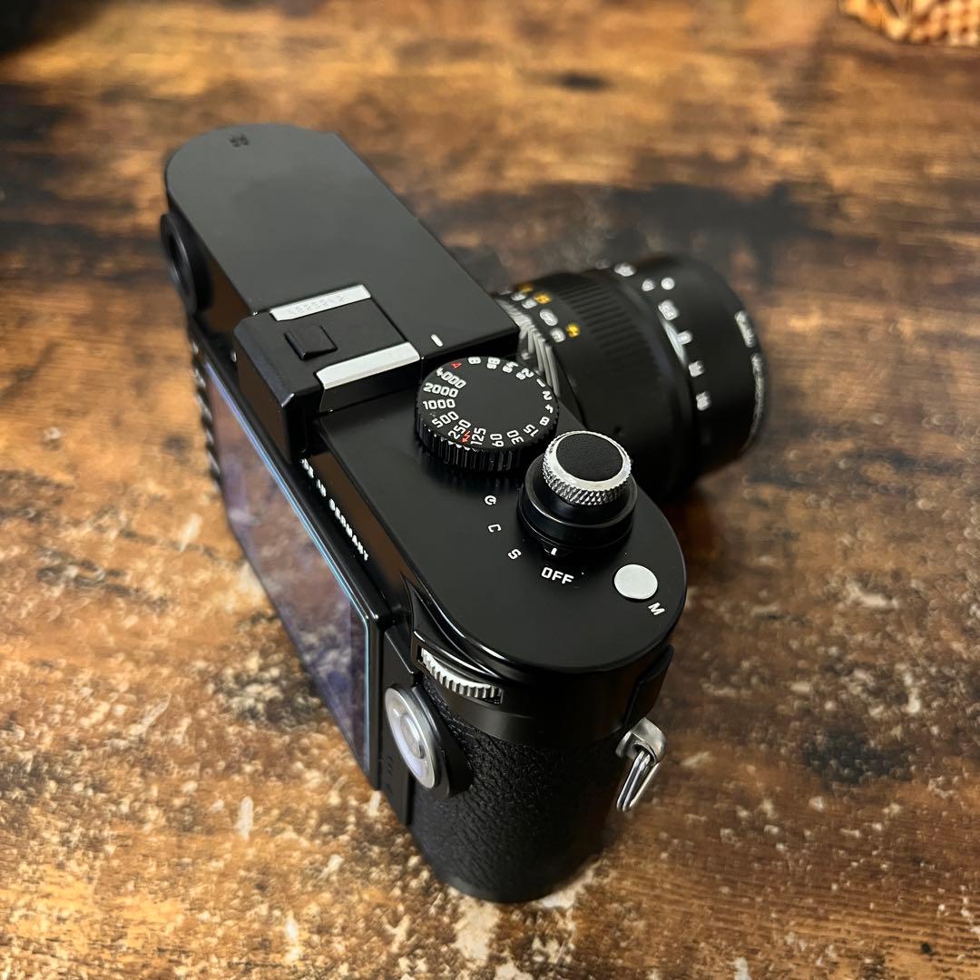 Leica ライカ M typ240 ブラック レンズ付き 充電器、バッテリー