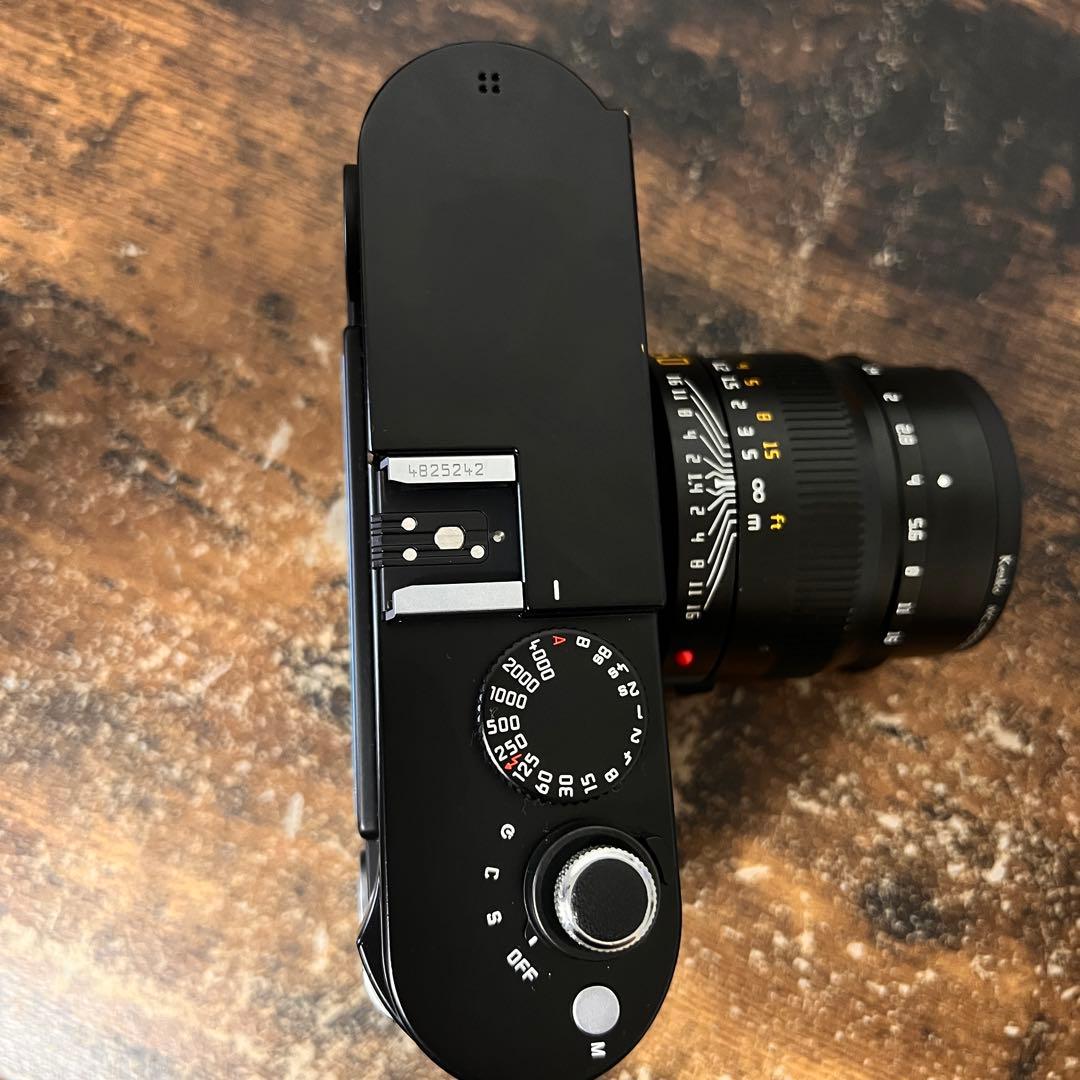 Leica ライカ M typ240 ブラック レンズ付き 充電器、バッテリー