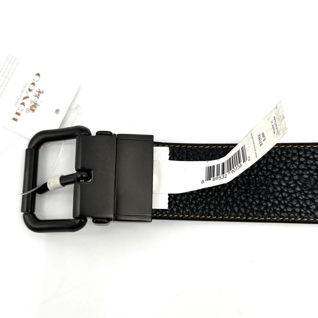 〈新品〉COACH コーチ カモフラ柄レザーベルト