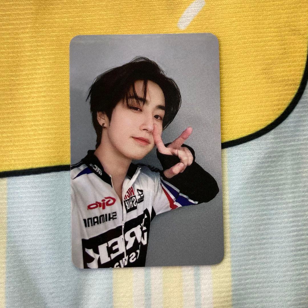 StrayKids 樂STAR 2週目 サノク トレカ ハン