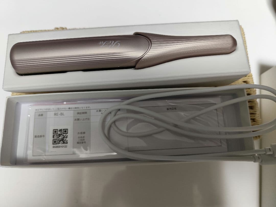 ★ReFa カールヘアアイロンSＴ6・ シャンパンゴールド★