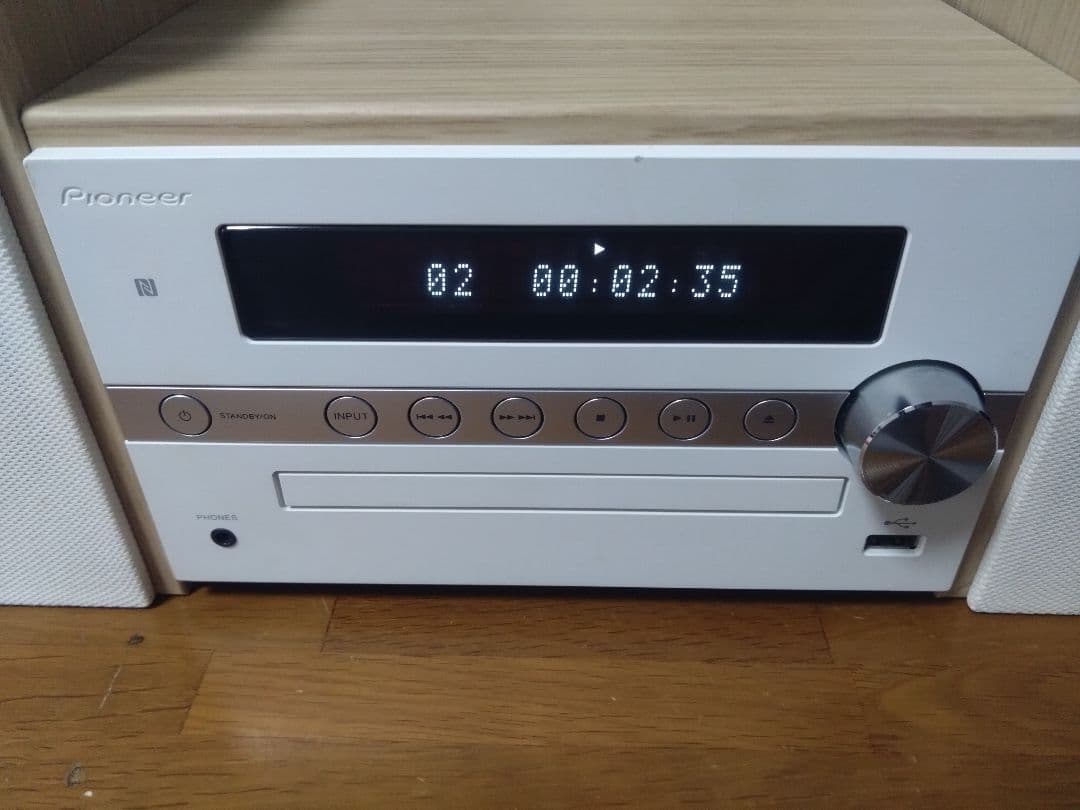 【動作確認済】Pioneer X-CM56 Bluetooth搭載機①