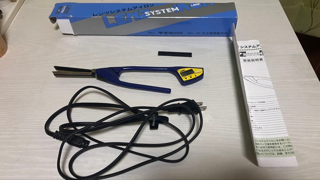 ぜ*リ様 レンツアイロン