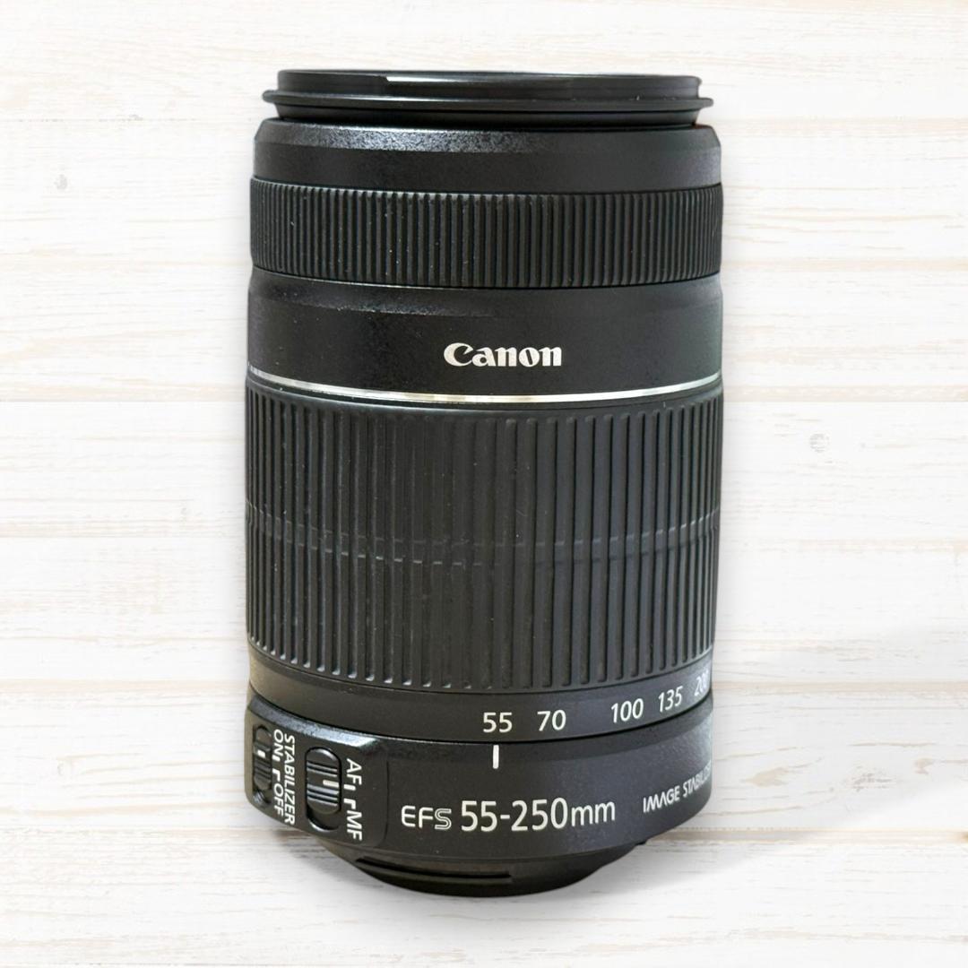 Canon ズームレンズ EF-S 55-250mm IS Ⅱ #72