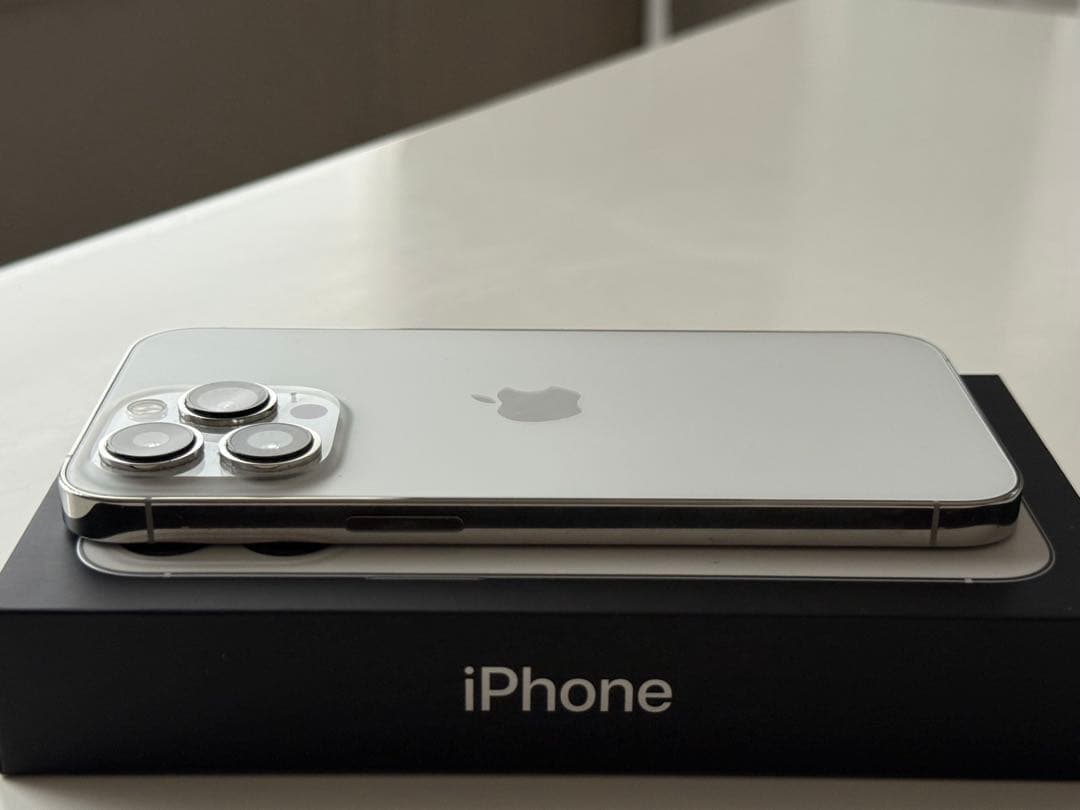 ☆美品 iPhone 13 Pro シルバー 256GB 本体 SIMフリー