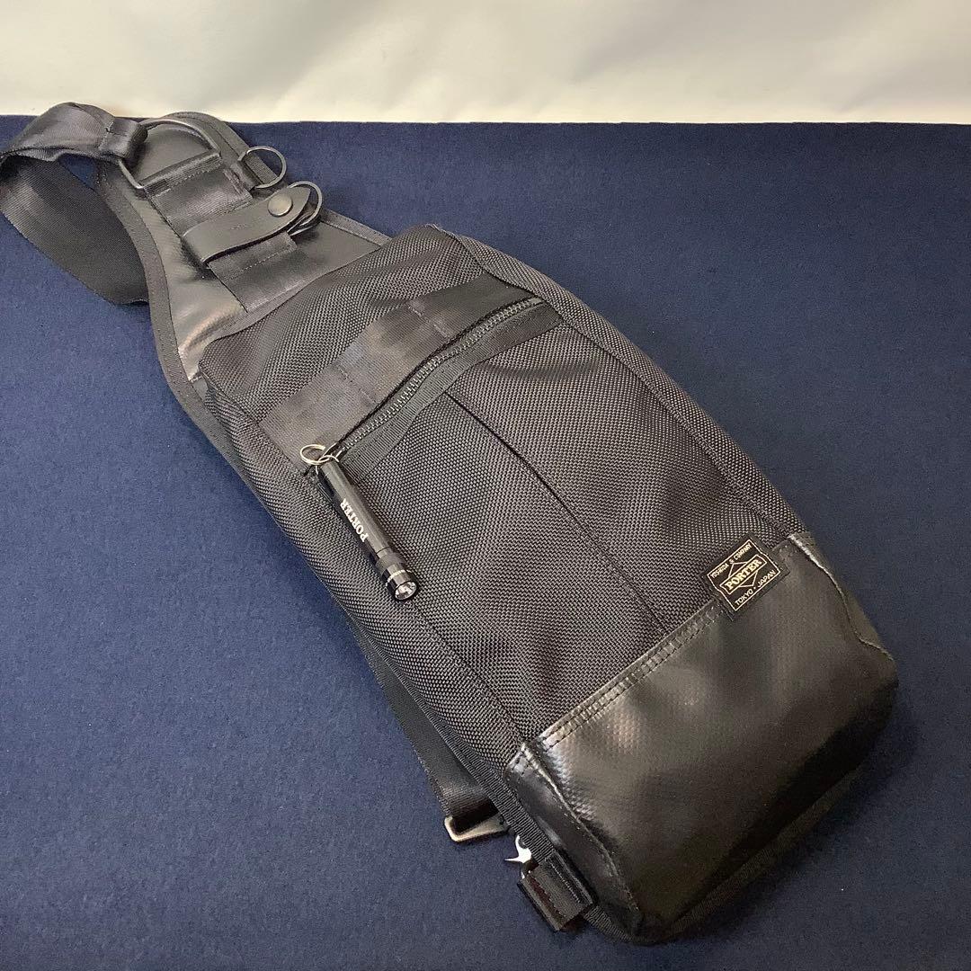 PORTER HEAT ヒート ワンショルダーバッグ ボディバッグ ポーター