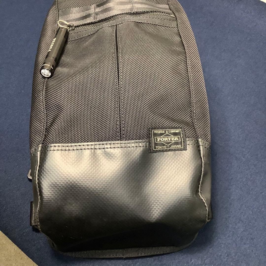 PORTER HEAT ヒート ワンショルダーバッグ ボディバッグ ポーター