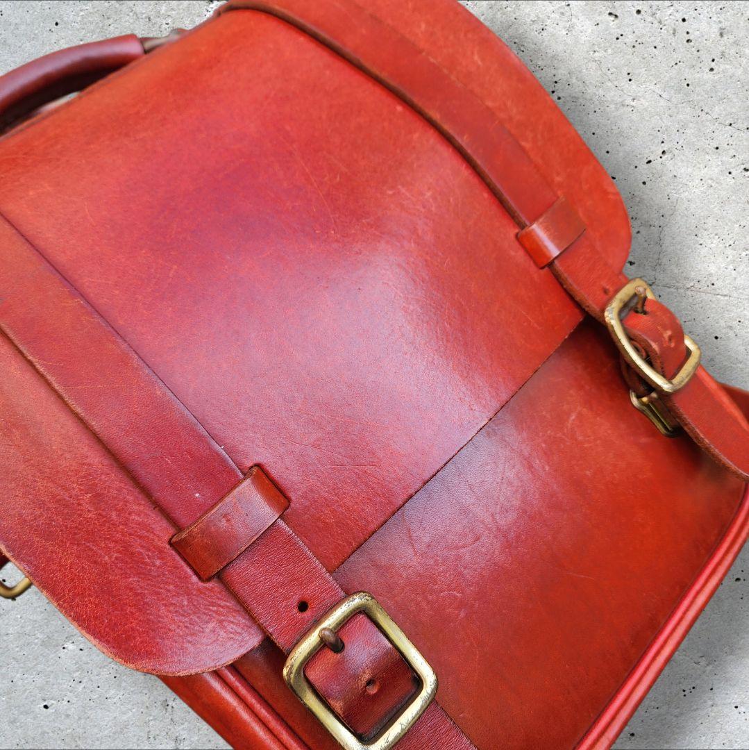 【HERZ】ランドセル／革／ヘルツ／鞄／レッド／大人／ハードレザー 40周年
