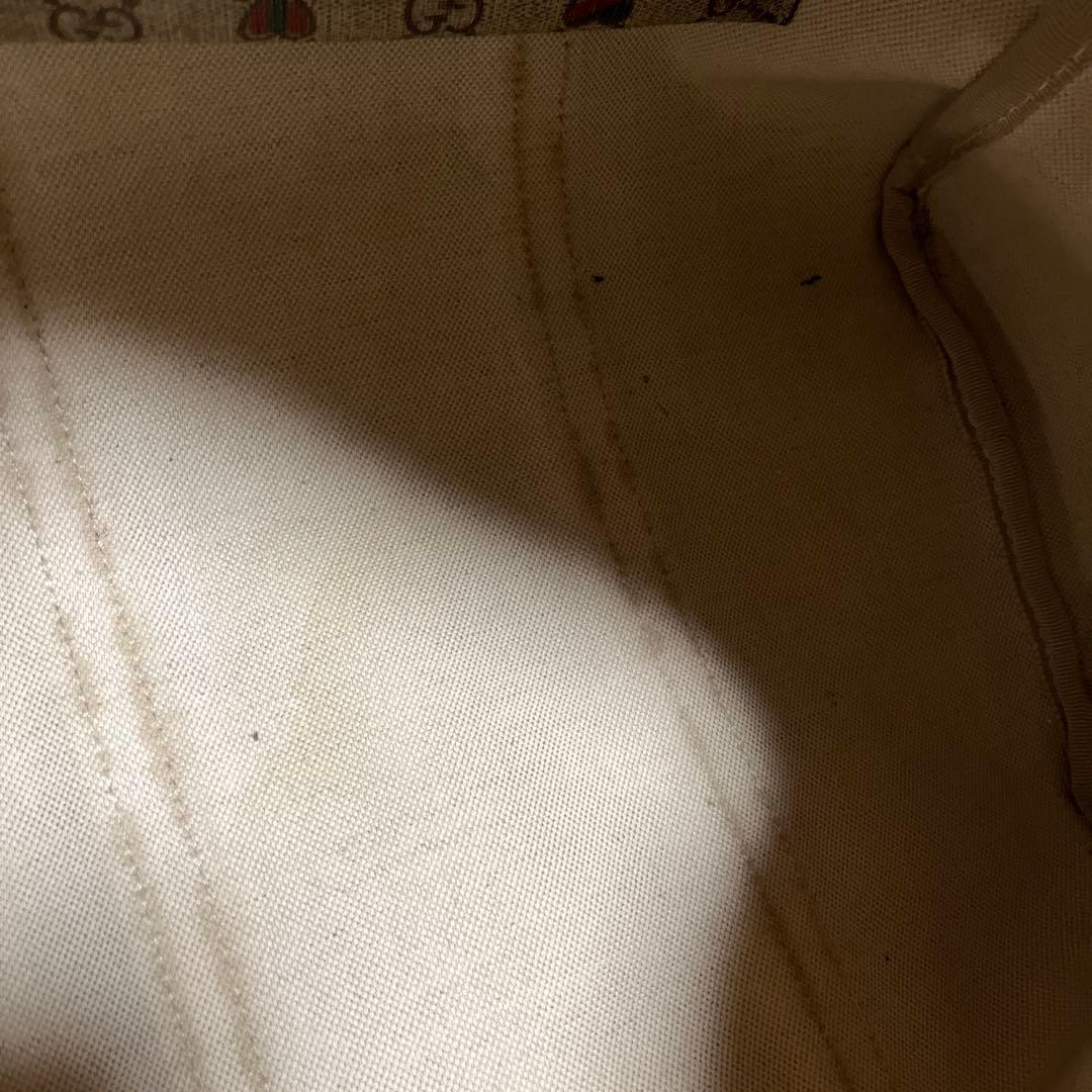 GUCCI グッチ　ハート柄　ミニボストンバッグ