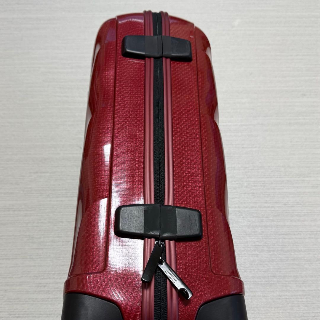 サムソナイト　スーツケース　シーライト　赤　40L