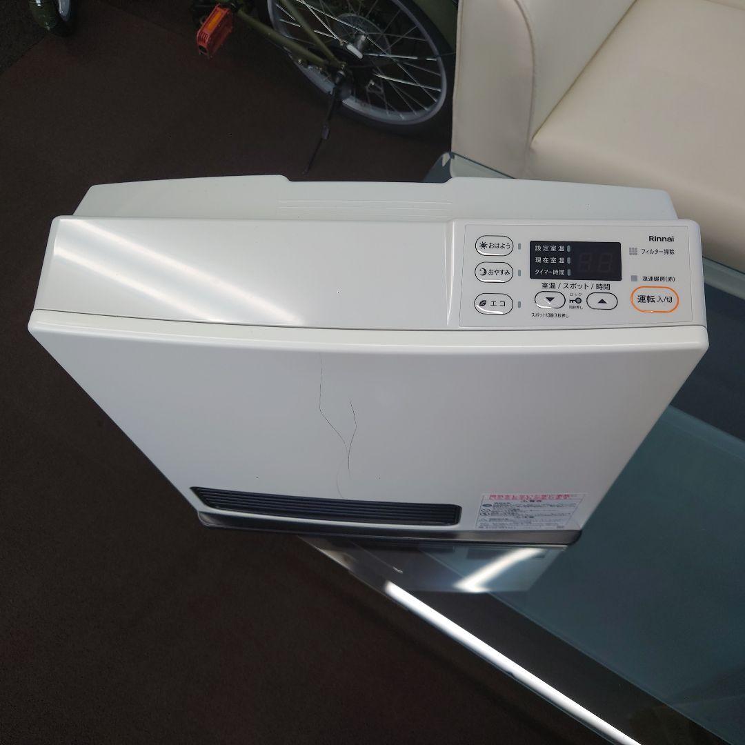 2024年式　リンナイ ガスファンヒーター LP用