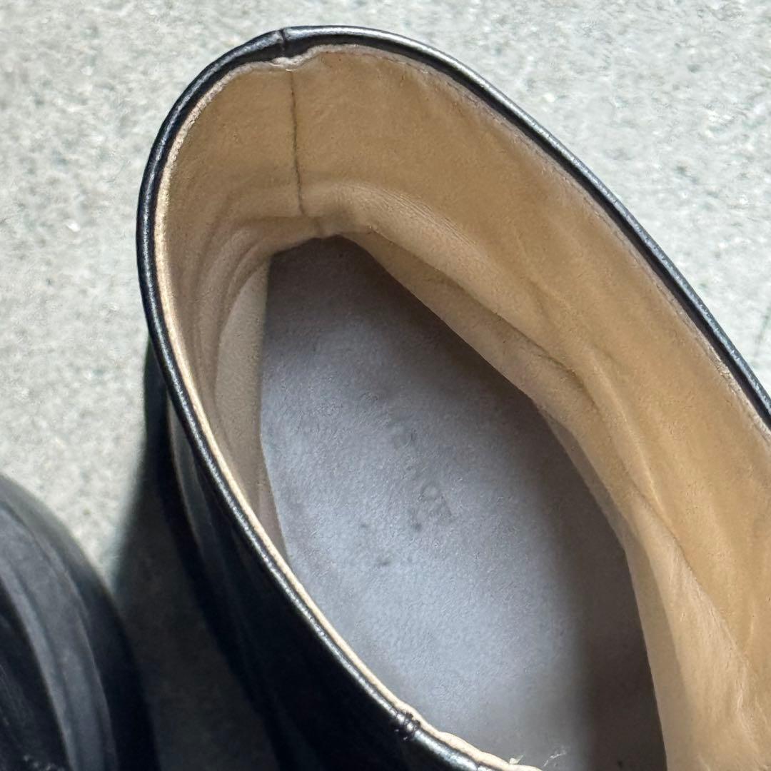 THE ROW フロントジップレザーブーツ