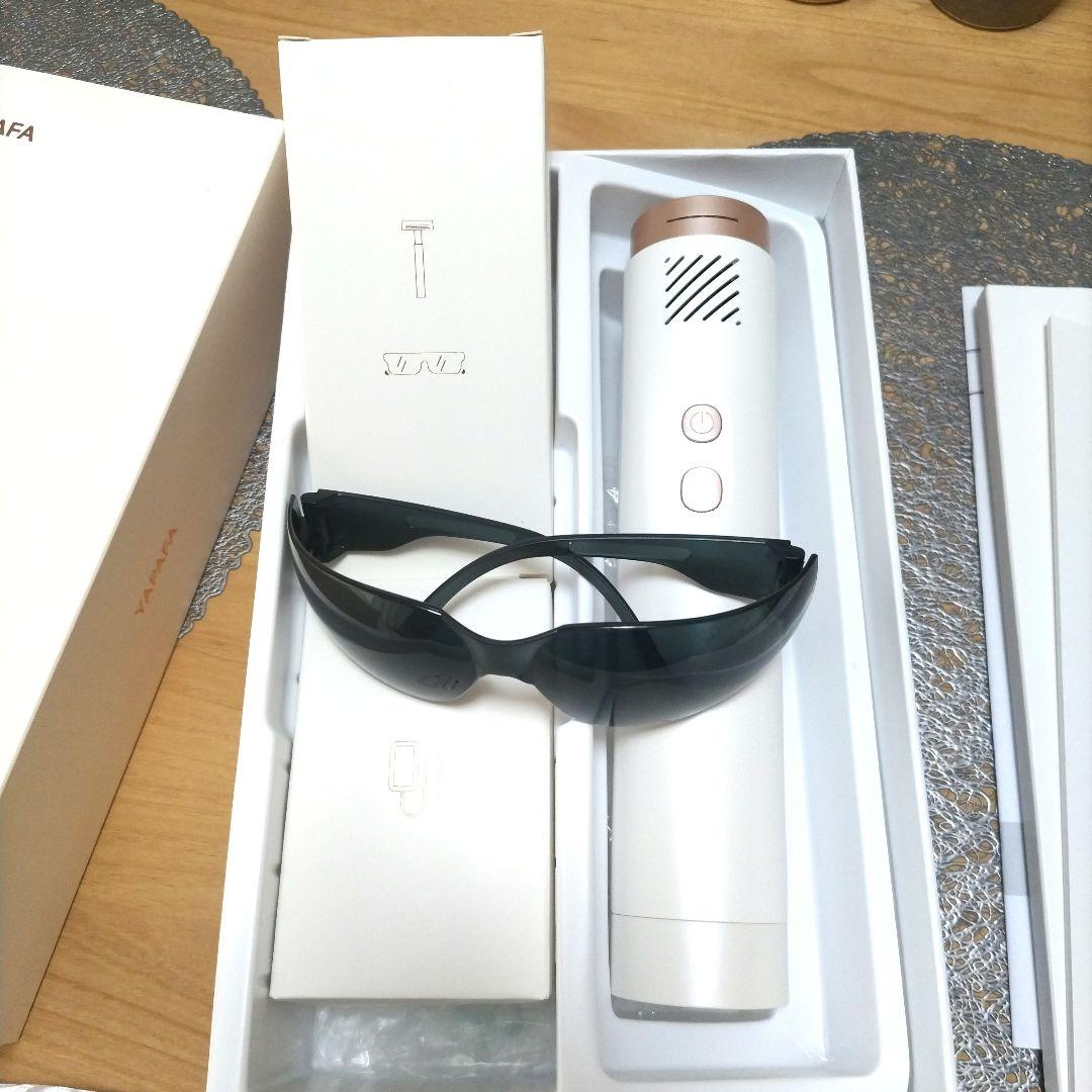 【YAPAFA】無痛冷感脱毛専門家　美品