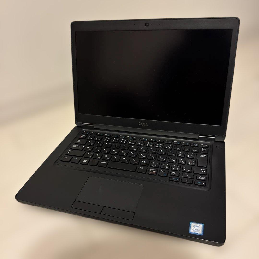 【美品】DELL Latitude 5490 Core i7-8650U