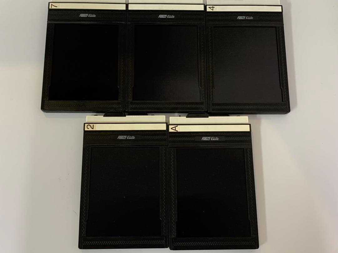 FIDELITY Elite 9枚 大判カメラ カットフィルムホルダー