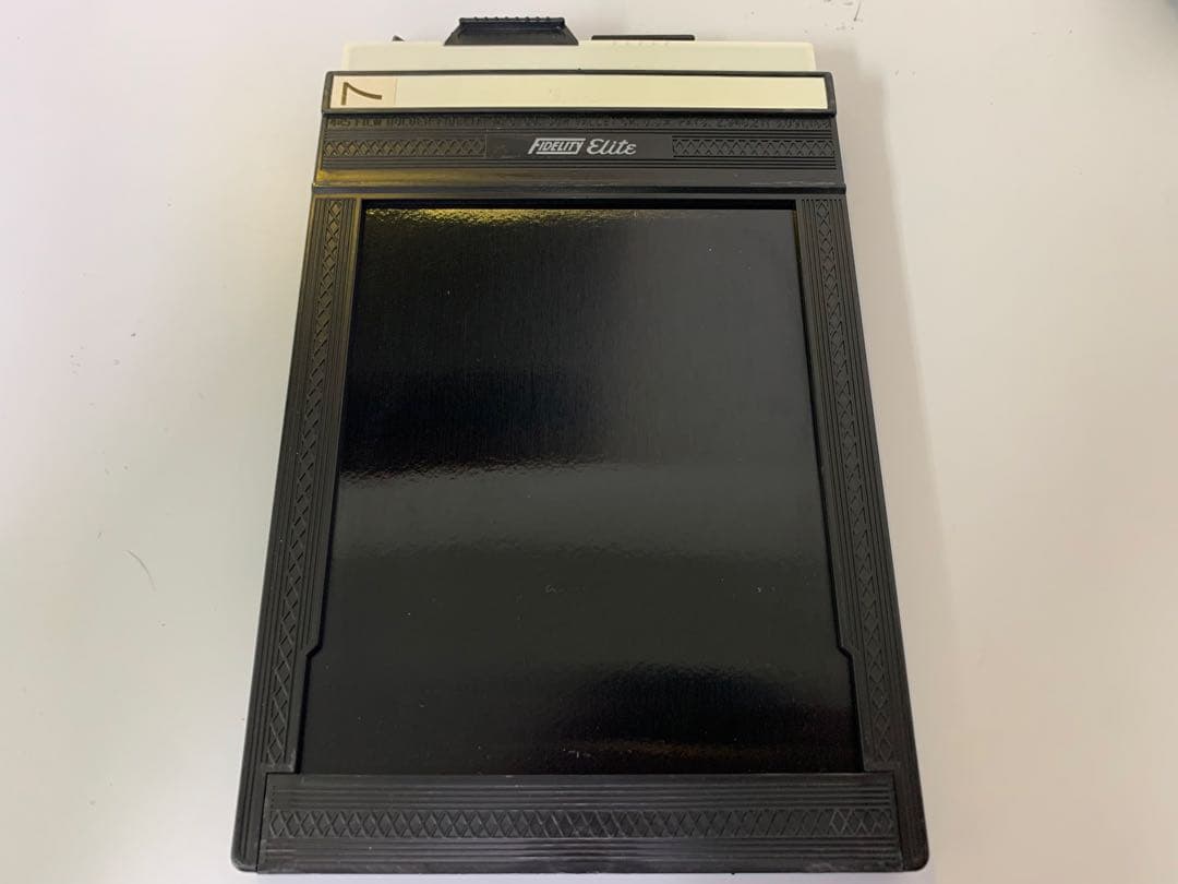 FIDELITY Elite 9枚 大判カメラ カットフィルムホルダー