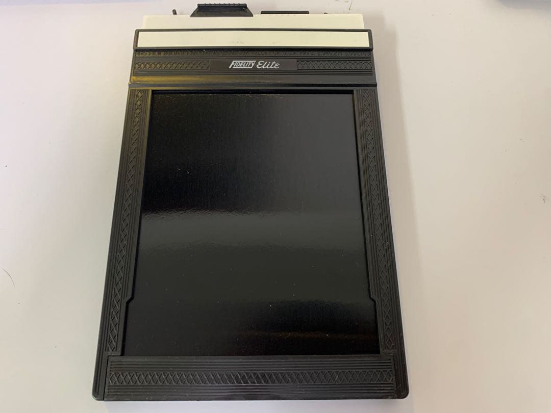 FIDELITY Elite 9枚 大判カメラ カットフィルムホルダー