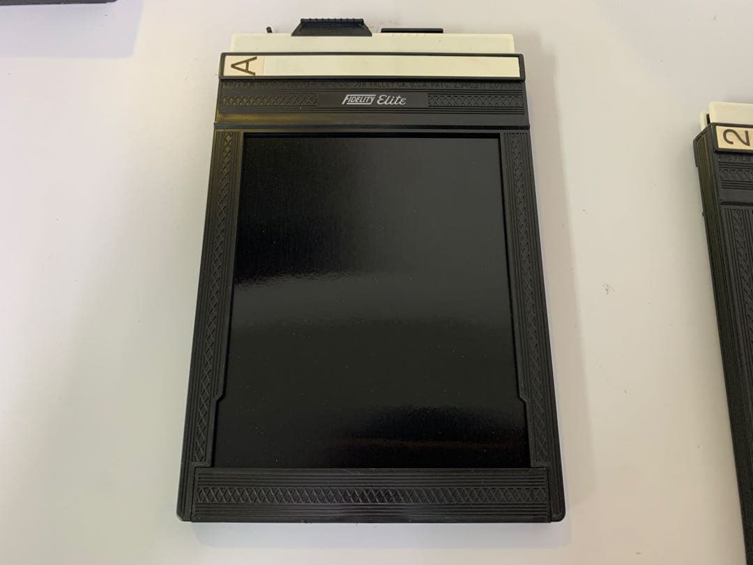 FIDELITY Elite 9枚 大判カメラ カットフィルムホルダー