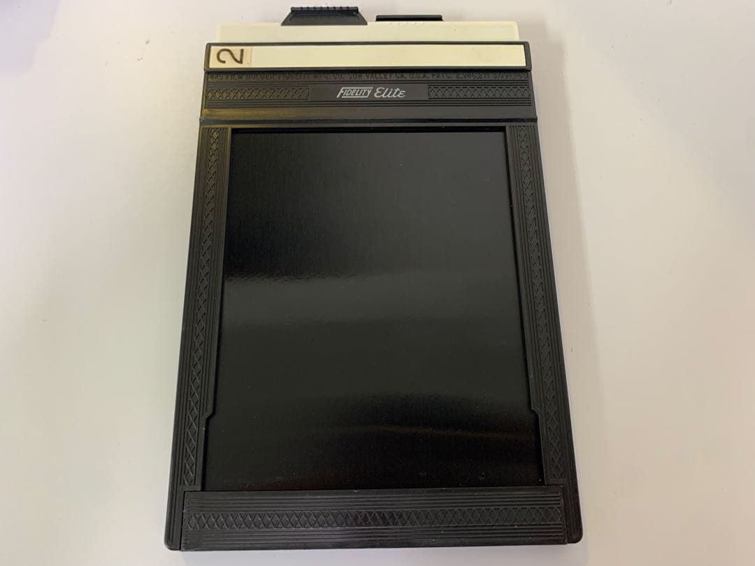 FIDELITY Elite 9枚 大判カメラ カットフィルムホルダー
