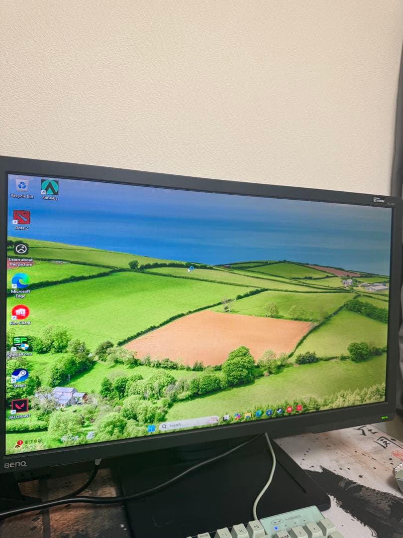 BenQ 144Hz フルHD モニター 本体