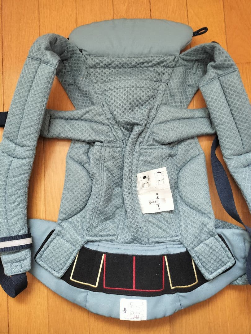 ergobaby OMNI breeze 抱っこ紐【スレートブルー】