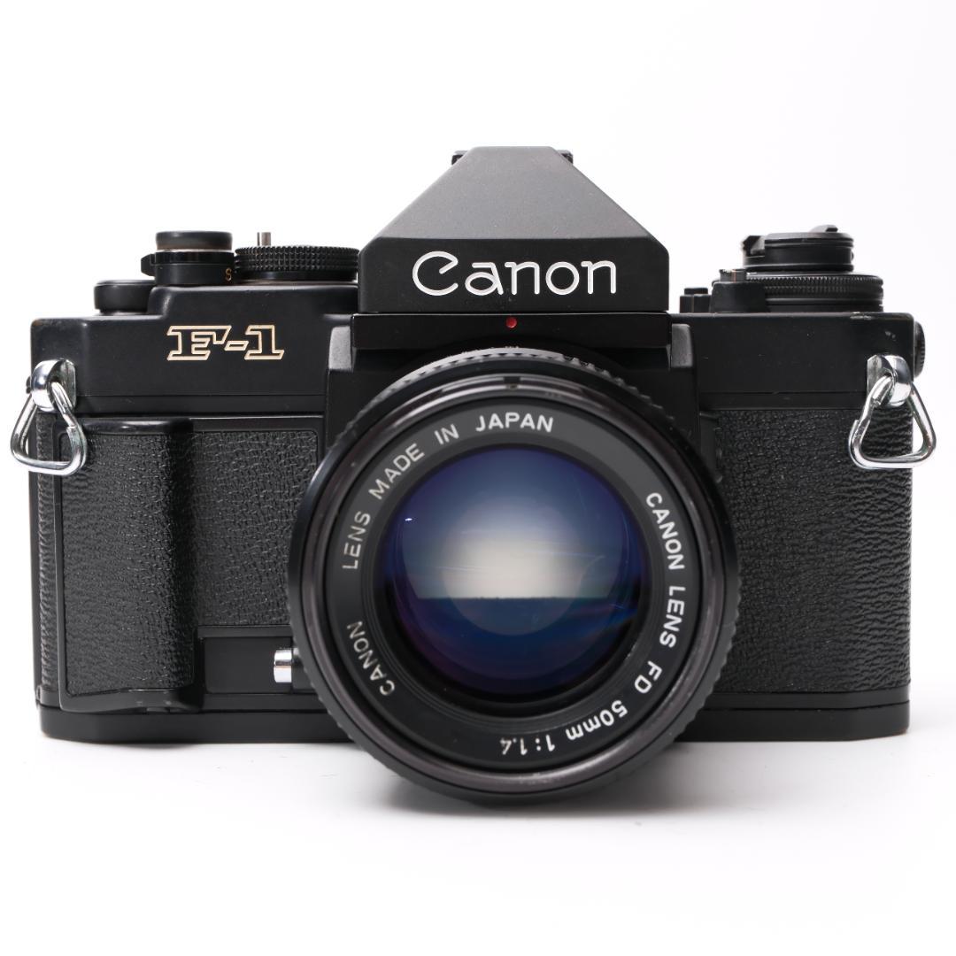 フィルムカメラ Canon New F-1 / New FD 50mm F1.4