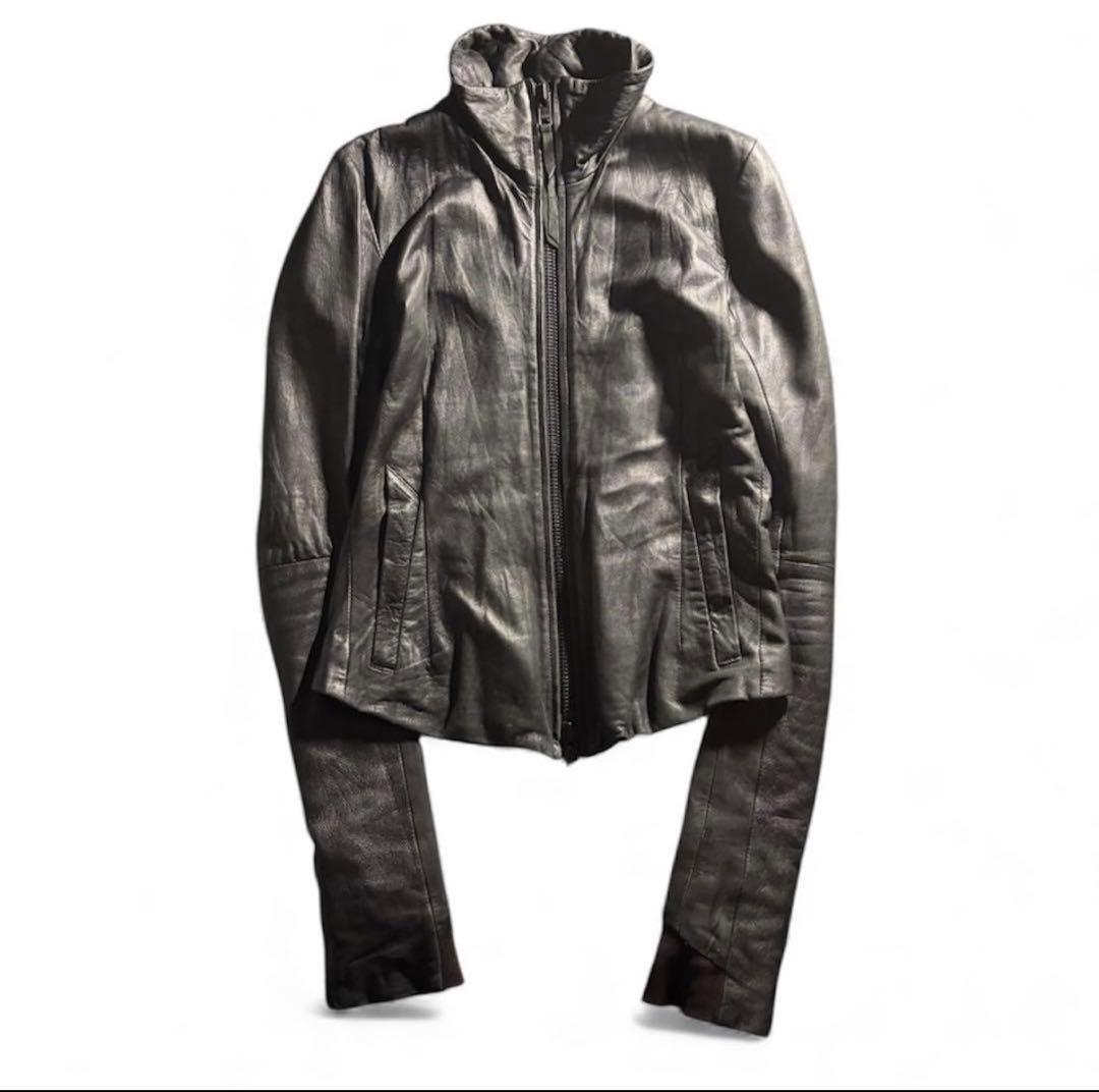 ekam シングル ライダース ジャケット 短丈 v系 お兄系 swag