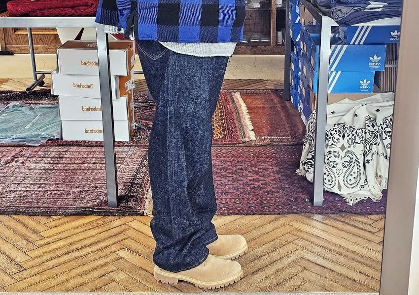 whizlimited デニムパンツ 2024年モデル ウィズリミテッド