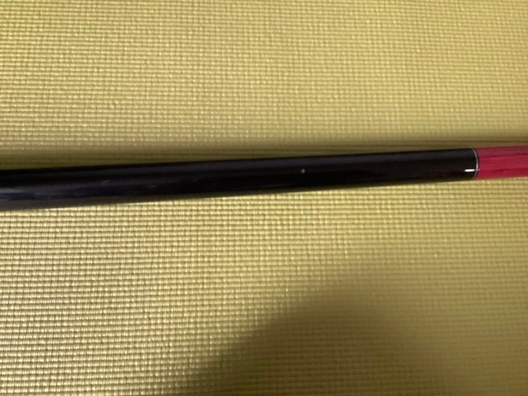 Mazz Cues POWER BREAK DI ビリヤードキュー 黒赤