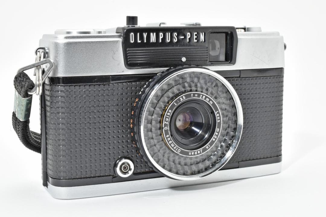 整備済Olympus Pen EE-3 オリンパス ハーフカメラ #7536