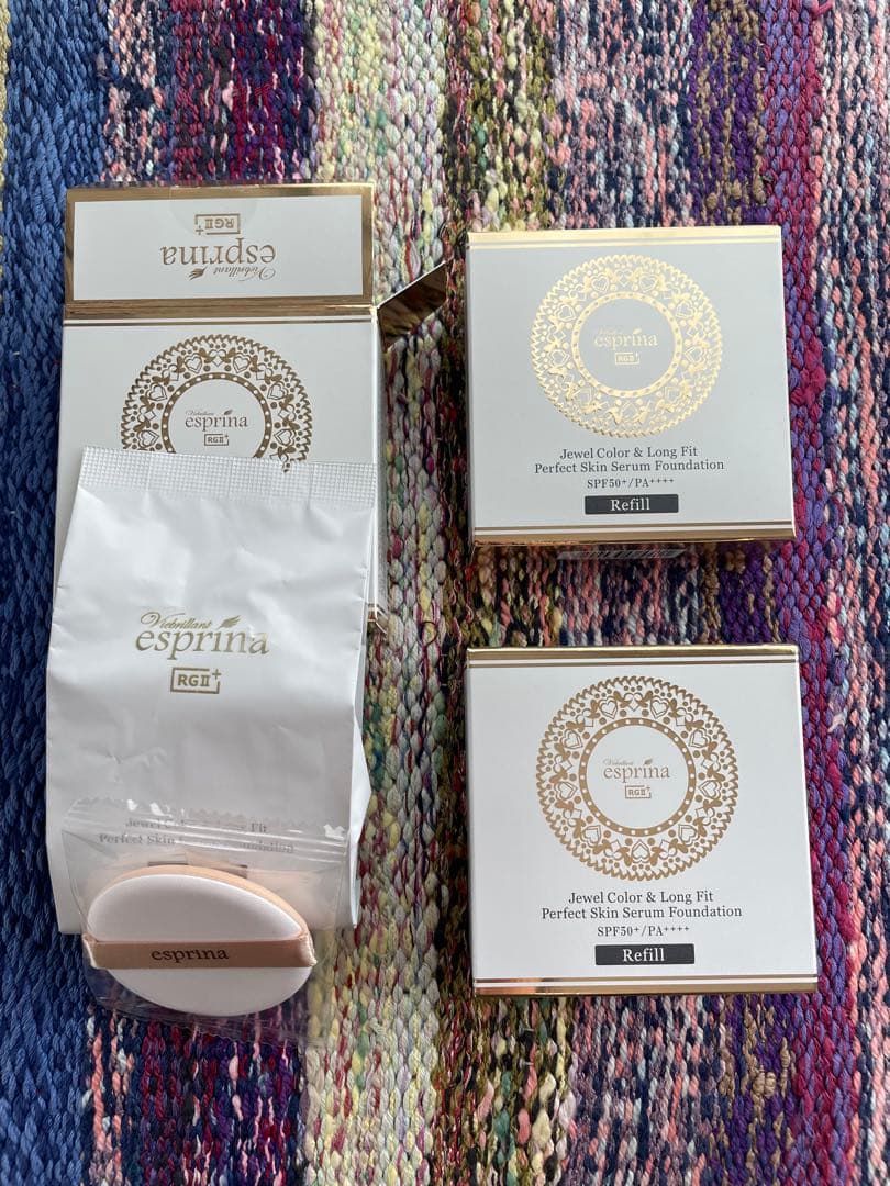 ヴィブリアン エスプリーナ RGⅡジュエルカラー&ロングフィット パーフェクト…