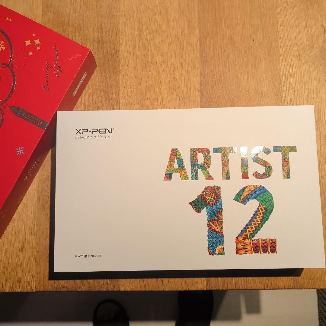 XP-PEN ARTIST 12 ペンタブレット スタンド付き