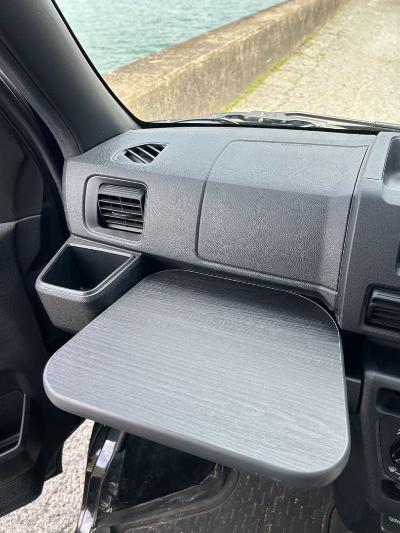 ダイハツ　新型アトレー　新型ハイゼットカーゴ　700系 フロントテーブル
